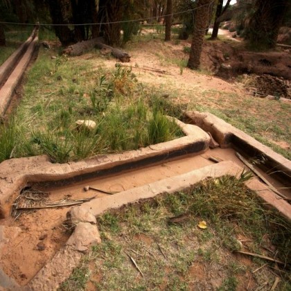 Canaux d'irrigation