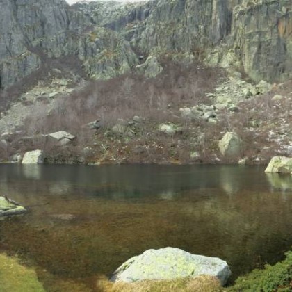 Lac de Ghjallicata Piana